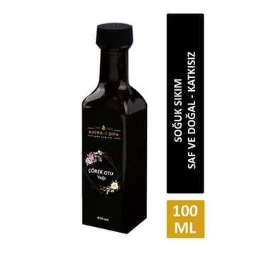 Katre-i Şifa 100 ml Saf Çörek Otu Yağı