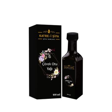Katre-i Şifa 100 ml Saf Çörek Otu Yağı