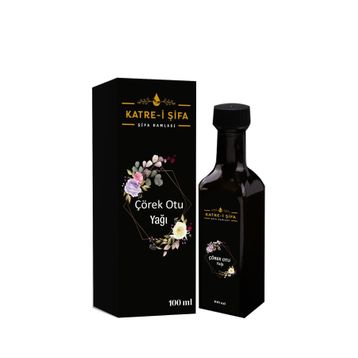 Katre-i Şifa 100 ml Saf Çörek Otu Yağı