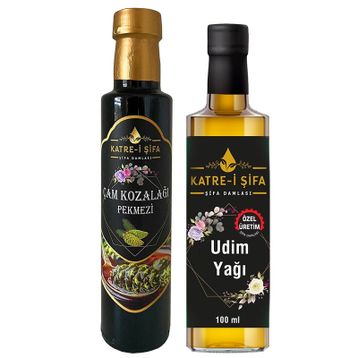 Katre-i Şifa 100 ml Saf Udim Yağı