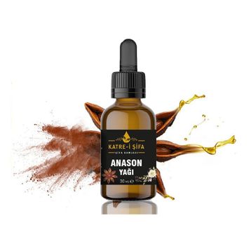 Katre-i Şifa 30 ml Saf Anason Yağı