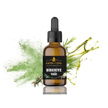 Katre-i Şifa 30 ml Saf Biberiye Yağı