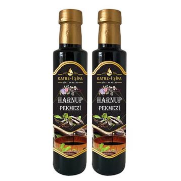 Katre-i Şifa 340 gr Özel Üretim Keçiboynuzu Harnup Pekmezi Özü