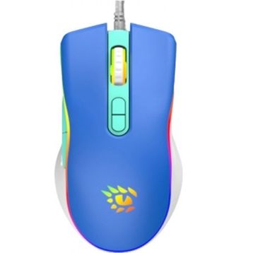 Katsuta T4-1665 Loot Rgb 7200DPI Makrolu Mavi Oyuncu Mouse