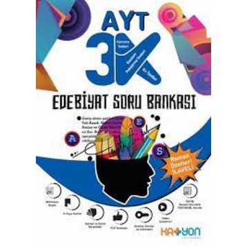 Katyon Yayınları Ayt Edebiyat 3K Soru Bankası