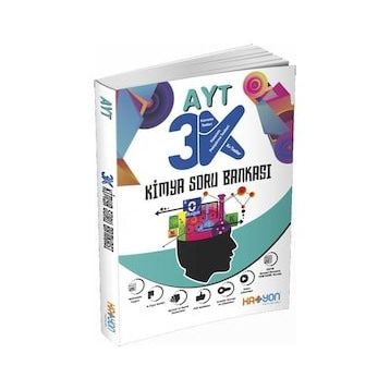 Katyon Yayınları Ayt Kimya 3k Soru Bankası