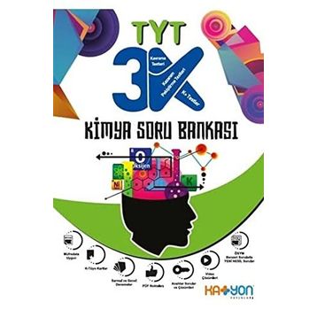 Katyon Yayınları Ayt Kimya 3k Soru Bankası