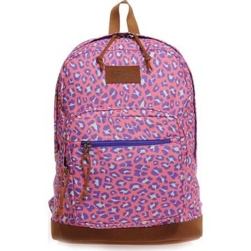 Kaukko K1094 Safari Leopard Sırt Çantası