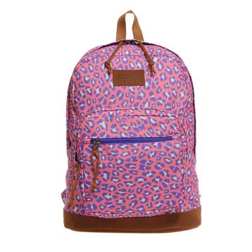 Kaukko K1094 Safari Leopard Sırt Çantası