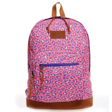 Kaukko K1094 Safari Leopard Sırt Çantası