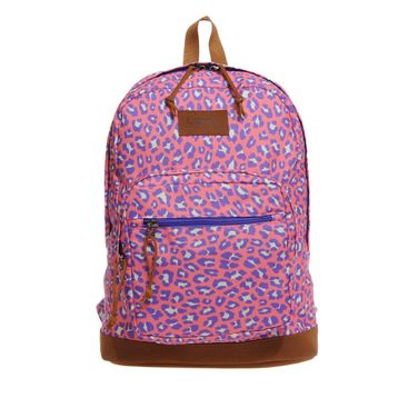 Kaukko K1094 Safari Leopard Sırt Çantası