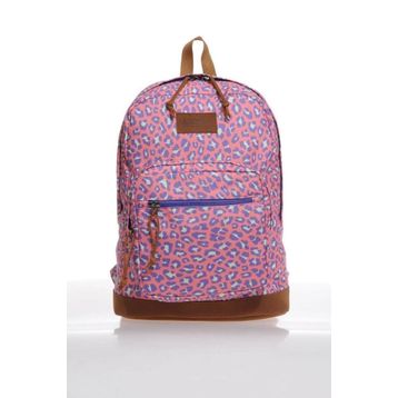 Kaukko K1094 Safari Leopard Sırt Çantası