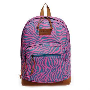 Kaukko K1097 Safari Zebra Sırt Çantası