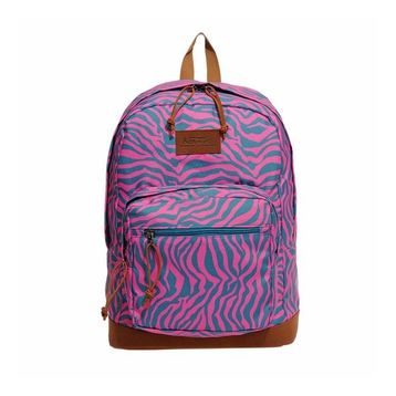 Kaukko K1097 Safari Zebra Sırt Çantası