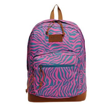 Kaukko K1097 Safari Zebra Sırt Çantası