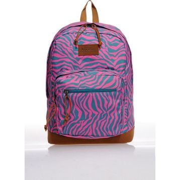 Kaukko K1097 Safari Zebra Sırt Çantası