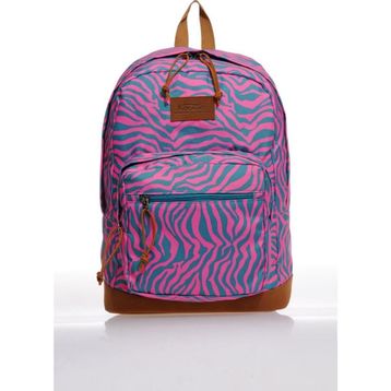 Kaukko K1097 Safari Zebra Sırt Çantası