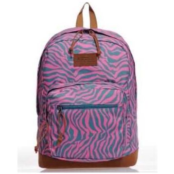 Kaukko K1097 Safari Zebra Sırt Çantası