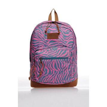 Kaukko K1097 Safari Zebra Sırt Çantası