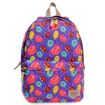 Kaukko K1124 Donat Sırt Çantası