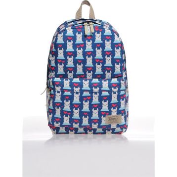 Kaukko K1127 Lama Lacivert Sırt Çantası
