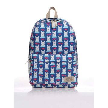 Kaukko K1127 Lama Lacivert Sırt Çantası