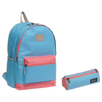 Kaukko K1142 Wichlight Mavi-Yavruağzı Sırt Çantası