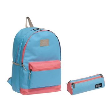 Kaukko K1142 Wichlight Mavi-Yavruağzı Sırt Çantası