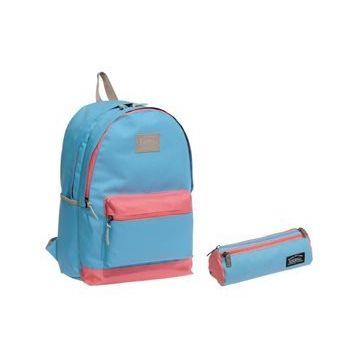Kaukko K1142 Wichlight Mavi-Yavruağzı Sırt Çantası