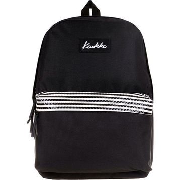 Kaukko K1420 Basic Colors Siyah Stripe Sırt Çantası