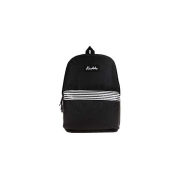 Kaukko K1420 Basic Colors Siyah Stripe Sırt Çantası