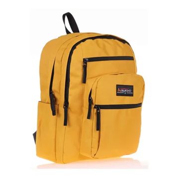 Kaukko K1437 Full Pocket Sarı Sırt Çantası