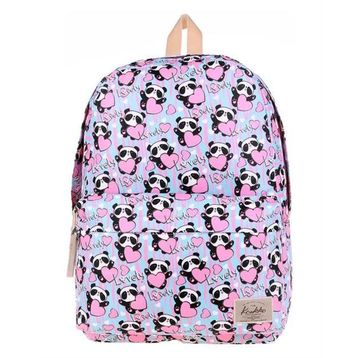 Kaukko K1462 Black Nature Sırt Çantası