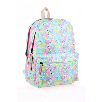 Kaukko K1469 Summer Flamingo Nature Sırt Çantası