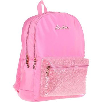 Kaukko K1516 Bright Kapitone Pembe Sırt Çantası