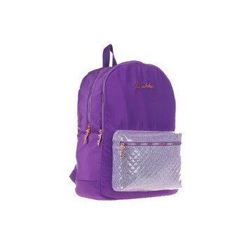 Kaukko K1517 Brıght Kapitone Mor Sırt Çantası