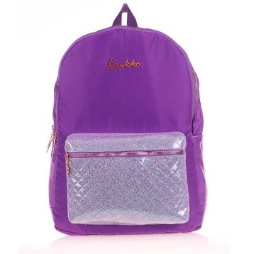 Kaukko K1517 Brıght Kapitone Mor Sırt Çantası