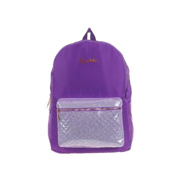 Kaukko K1517 Brıght Kapitone Mor Sırt Çantası