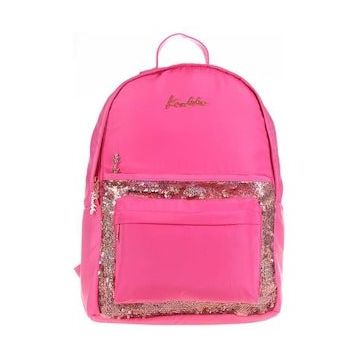 Kaukko K1539 Magıcal Pullu Pembe Bayan Sırt Çantası