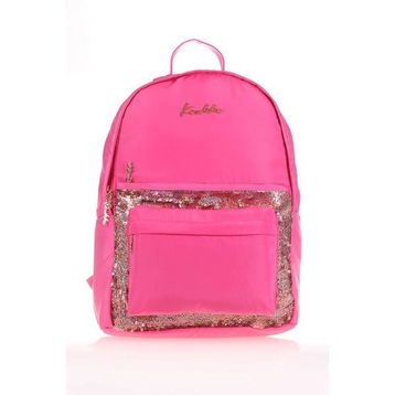Kaukko K1539 Magıcal Pullu Pembe Bayan Sırt Çantası