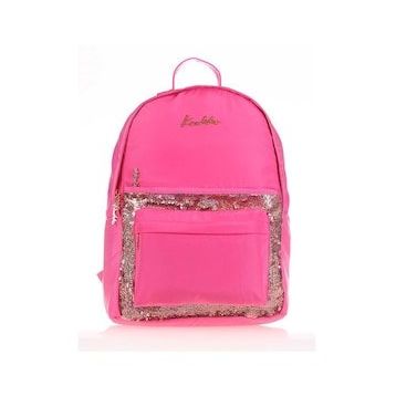 Kaukko K1539 Magıcal Pullu Pembe Bayan Sırt Çantası
