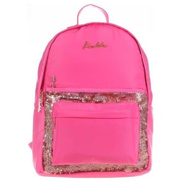 Kaukko K1539 Magıcal Pullu Pembe Bayan Sırt Çantası