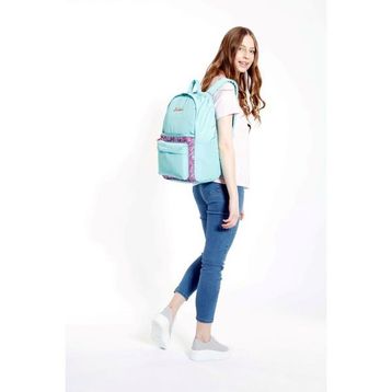 Kaukko K1541 Magıcal Pullu Mint Bayan Sırt Çantası
