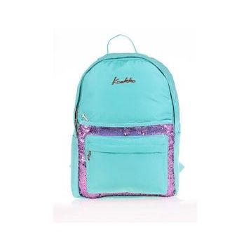 Kaukko K1541 Magıcal Pullu Mint Bayan Sırt Çantası