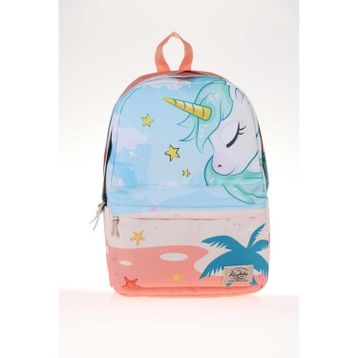 Kaukko K1550 Print Ocean Sırt Çantası