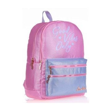 Kaukko K1567 Sparkle Duble Pembe Sırt Çantası