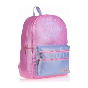 Kaukko K1567 Sparkle Duble Pembe Sırt Çantası