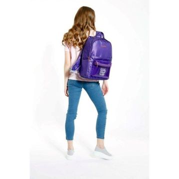 Kaukko K1574 Magical Transparent Mor Sırt Çantası