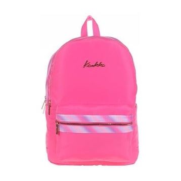 Kaukko K1581 Magic Gloss Pembe Sırt Çantası