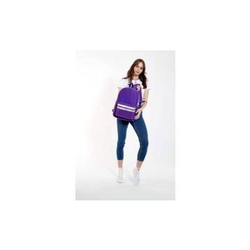 Kaukko K1583 Magic Gloss Mor Sırt Çantası